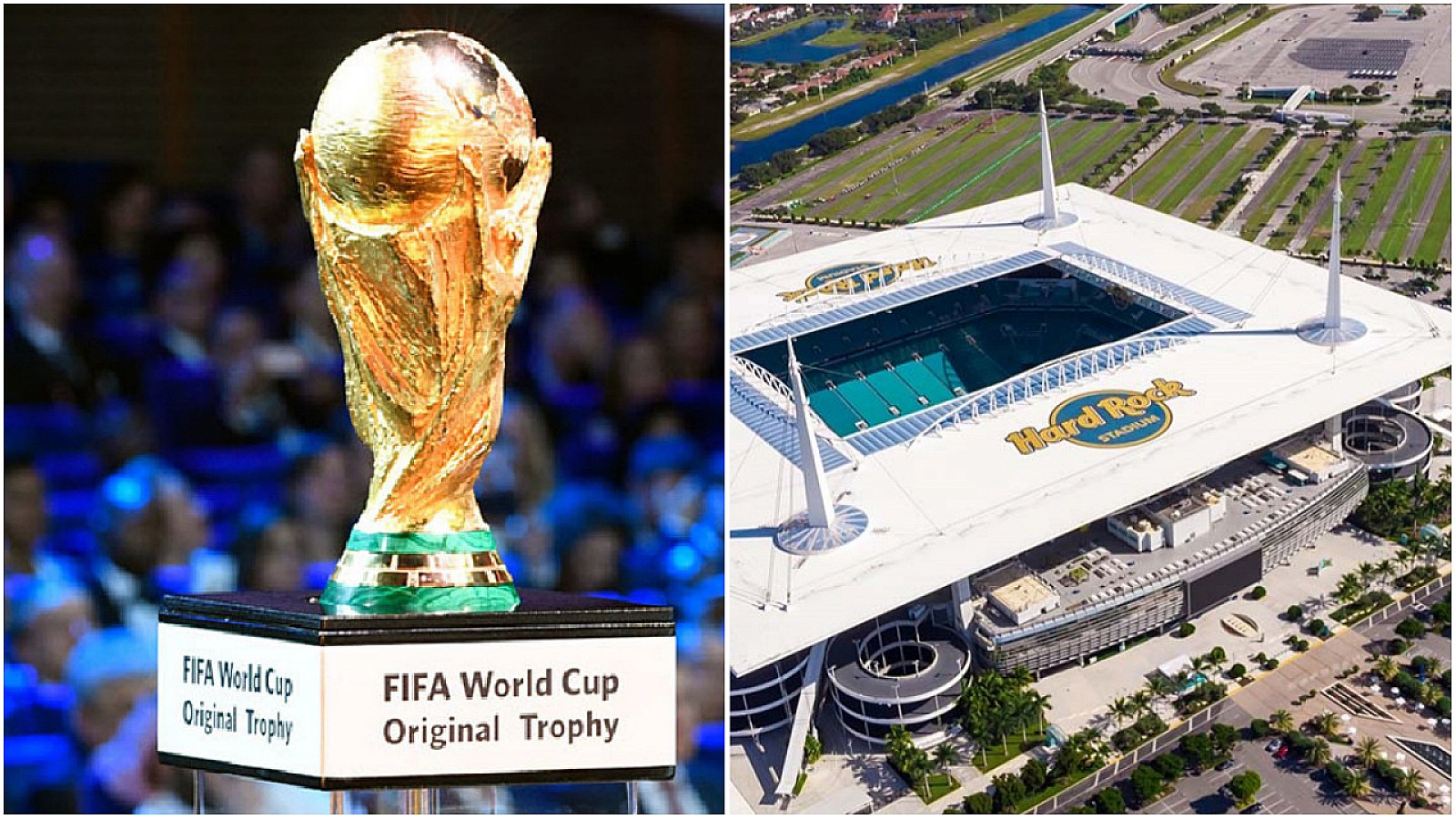 ¡Miami será sede del Mundial de Fútbol 2026!